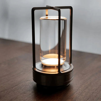 CrystalGlow Rechargeable Lantern - Luxury Indoor & Outdoor Lighting