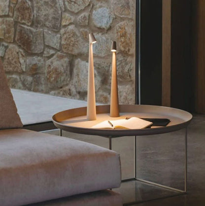 Nordic Minimalist Design Mood Light | Wireless | LED Table Lamp