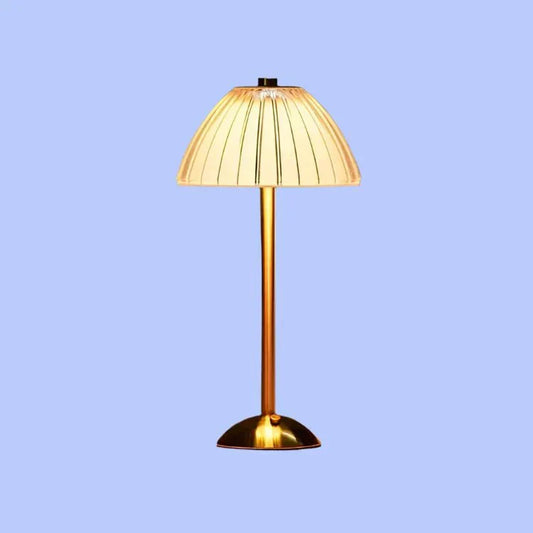 Frendorf Metal Wireless LED Table Lamp for Home Decor