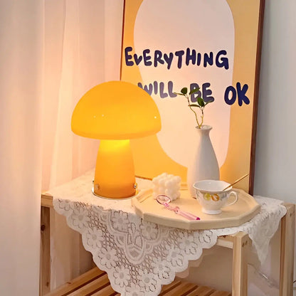 LED Sponge Lamp - Elegance and Warmth for Your Home