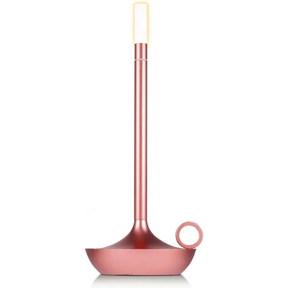 Wireless Table Lamp with Touch Sensor and LED Lighting