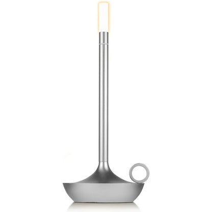 Wireless Table Lamp with Touch Sensor and LED Lighting