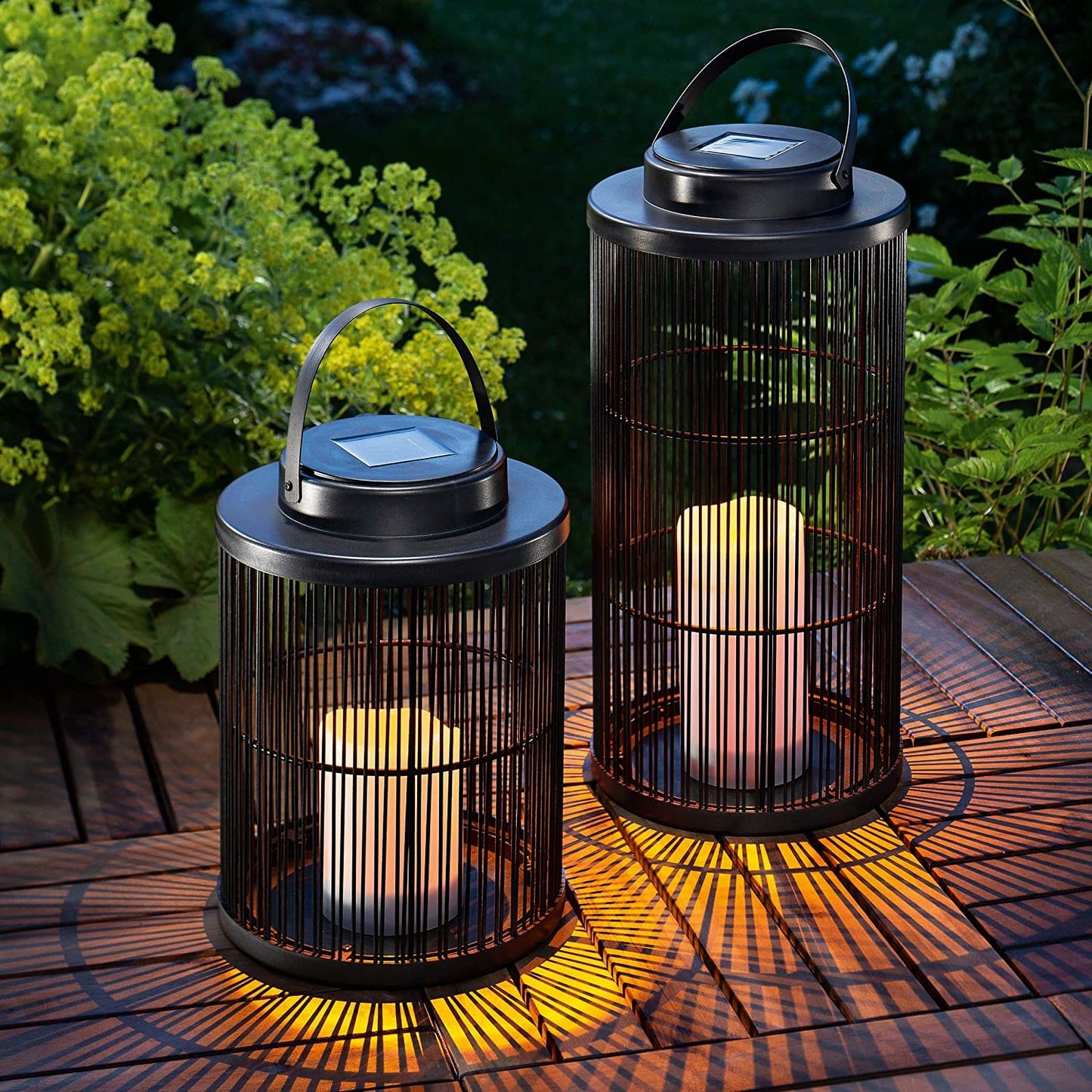 Lantern Sola Weave Light (Solarlamp) - Solar LED Outdoor Lantern