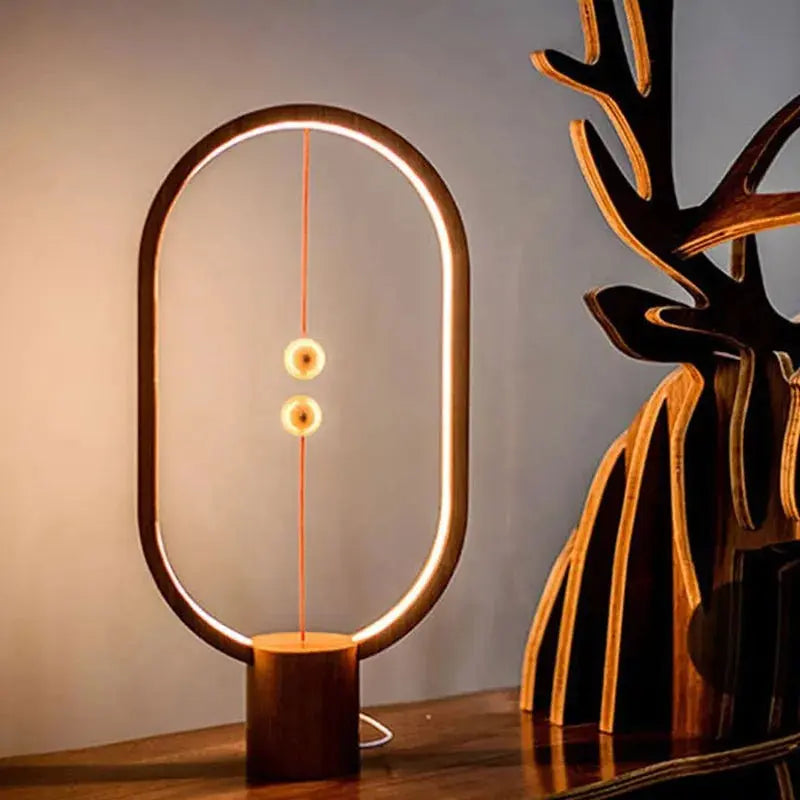 Multifunctional Creative LED Desk Lamp with Adjustable Brightness