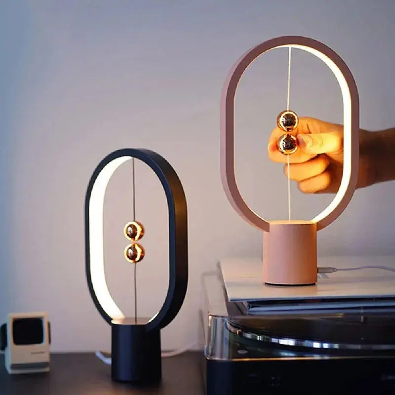 Multifunctional Creative LED Desk Lamp with Adjustable Brightness