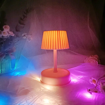 Portable LED Table Lamp - For Cozy Home Comfort