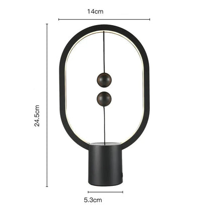 Multifunctional Creative LED Desk Lamp with Adjustable Brightness