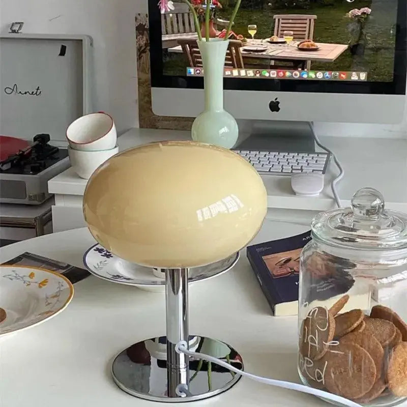 Modern Crystal Table Lamp for Elegant Home Décor
