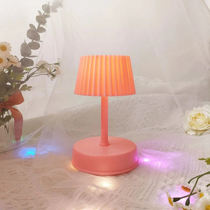 Portable LED Table Lamp - For Cozy Home Comfort