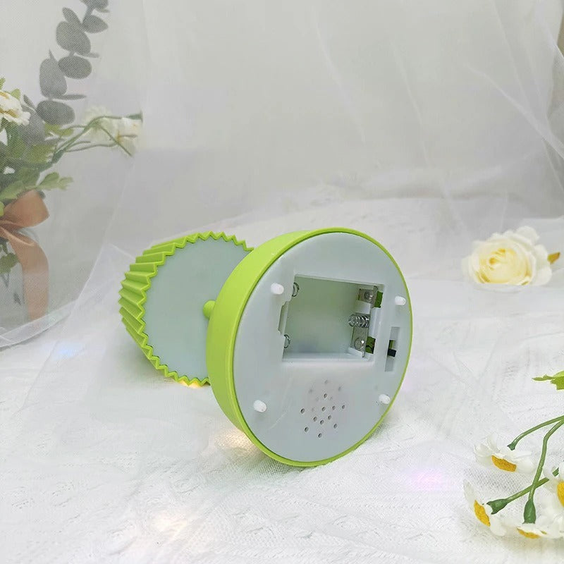 Portable LED Table Lamp - For Cozy Home Comfort