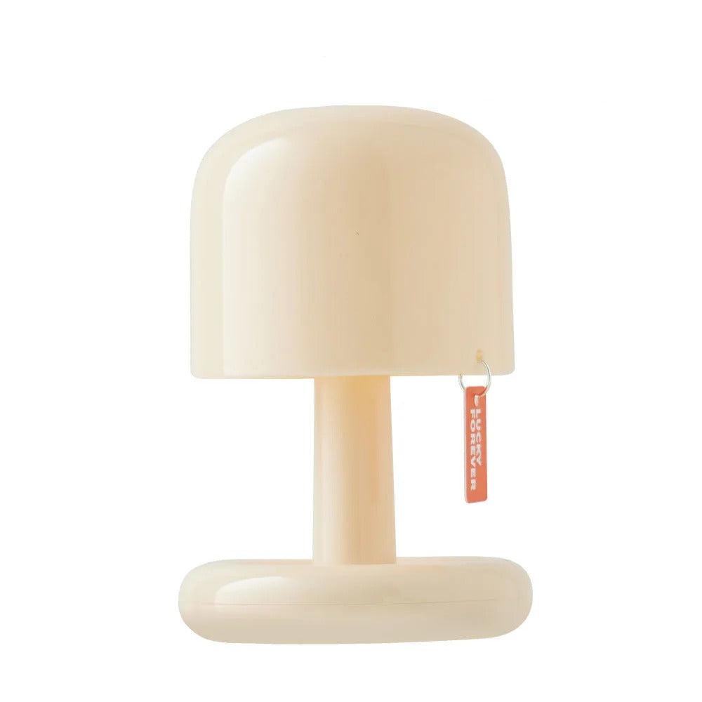 Mini LED Sunset Night Lamp USB Creative Mushroom Design