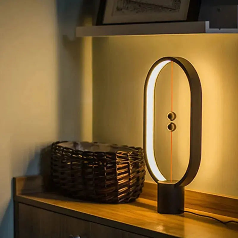 Multifunctional Creative LED Desk Lamp with Adjustable Brightness