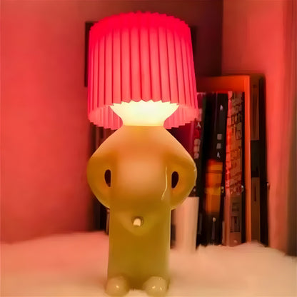 Frecher Junge Creative Table Lamp – Unique LED Lighting for Bedroom and Living Room