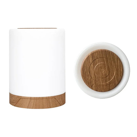 LumiSérénité Rechargeable LED Night Light - Smart & Dimmable
