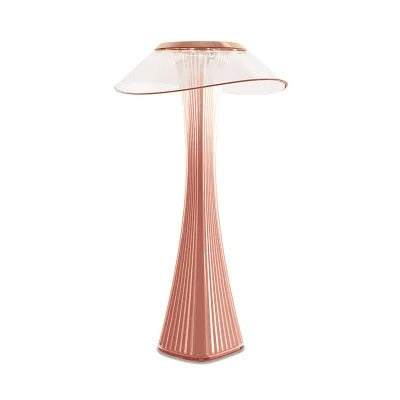 Crystal LED Table Lamp with Ambient Projection