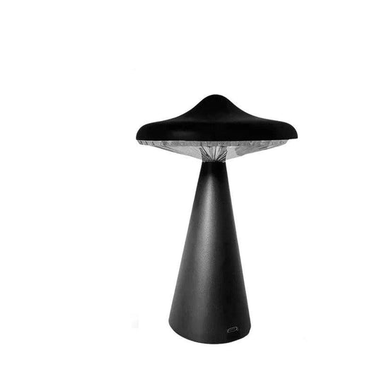 LED Mushroom Table Lamp USB Touch Dimmable Light