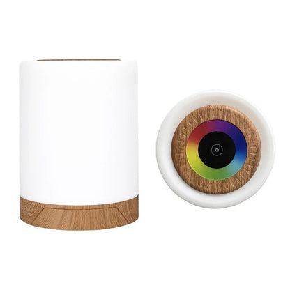 LumiSérénité Rechargeable LED Night Light - Smart & Dimmable