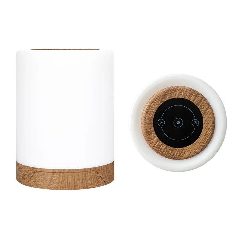 LumiSérénité Rechargeable LED Night Light - Smart & Dimmable