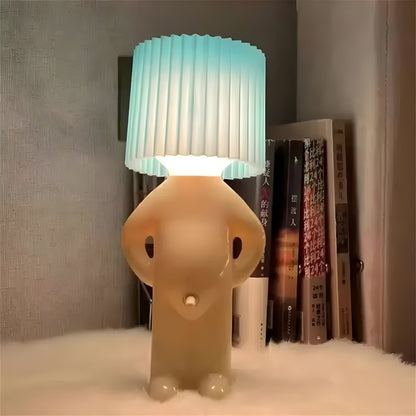 Frecher Junge Creative Table Lamp – Unique LED Lighting for Bedroom and Living Room