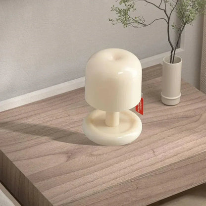 Minimalist LED Mushroom Night Light Dimmable Table Lamp