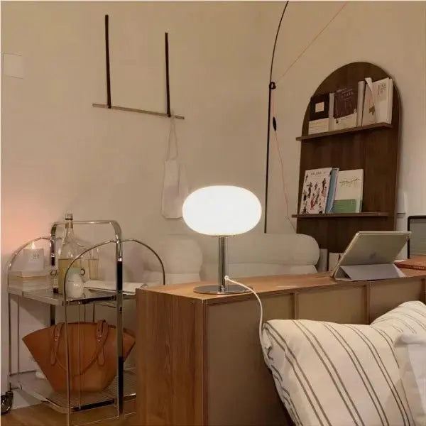 Modern Crystal Table Lamp for Elegant Home Décor