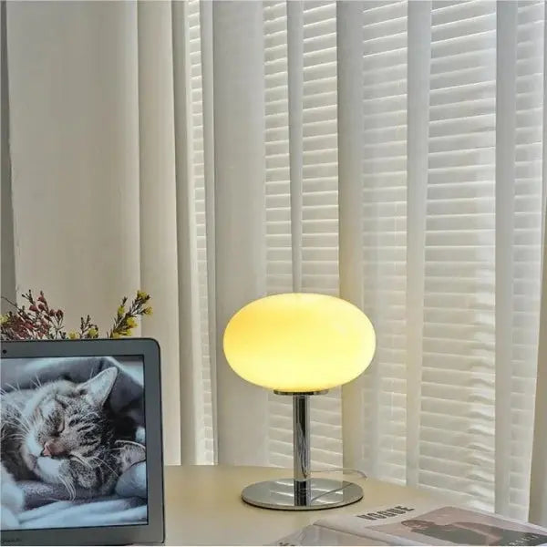 Modern Crystal Table Lamp for Elegant Home Décor