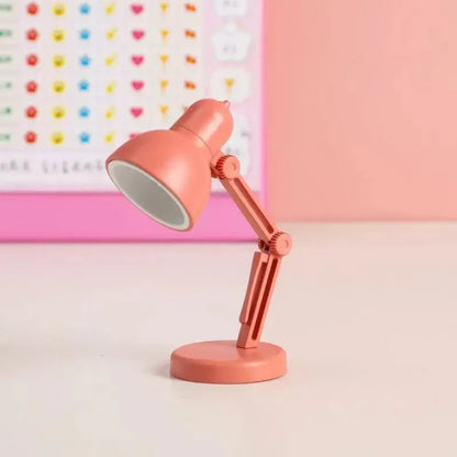 Minimalist Colourful LED Book Light - Portable Reading Lamp