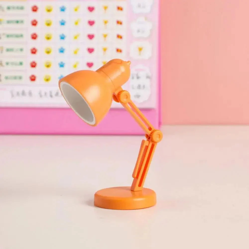 Minimalist Colourful LED Book Light - Portable Reading Lamp