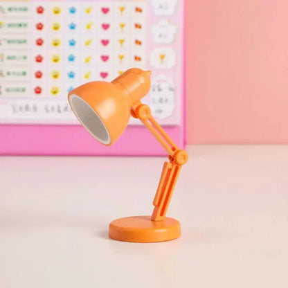 Minimalist Colourful LED Book Light - Portable Reading Lamp