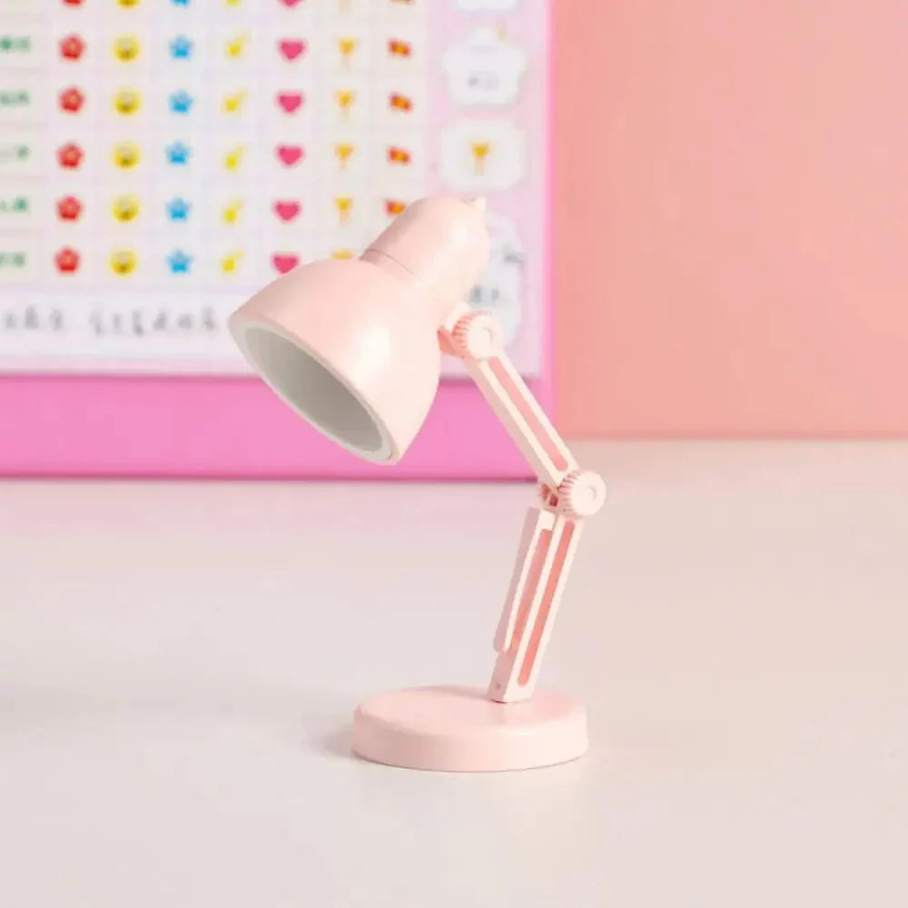 Minimalist Colourful LED Book Light - Portable Reading Lamp