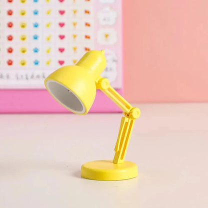 Minimalist Colourful LED Book Light - Portable Reading Lamp