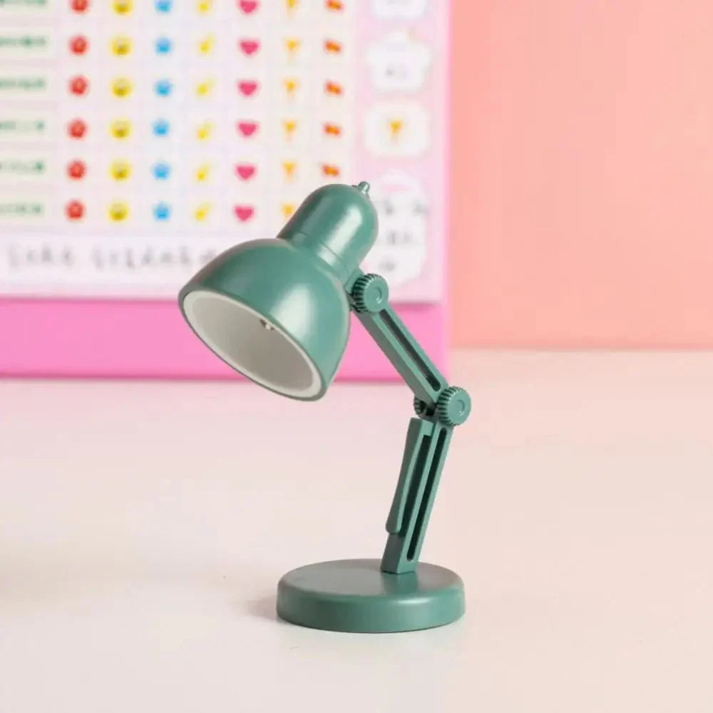 Minimalist Colourful LED Book Light - Portable Reading Lamp
