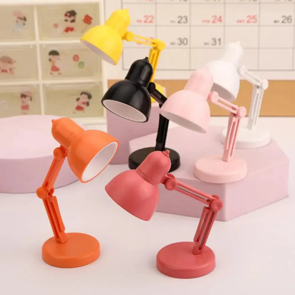 Minimalist Colourful LED Book Light - Portable Reading Lamp