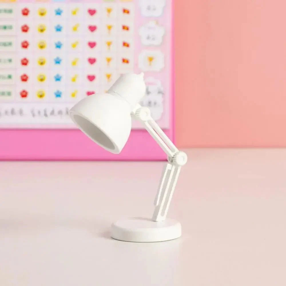 Minimalist Colourful LED Book Light - Portable Reading Lamp