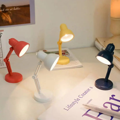 Minimalist Colourful LED Book Light - Portable Reading Lamp