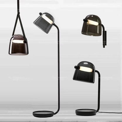 Penumbra Wall Light LED Indoor Modern Design Black White