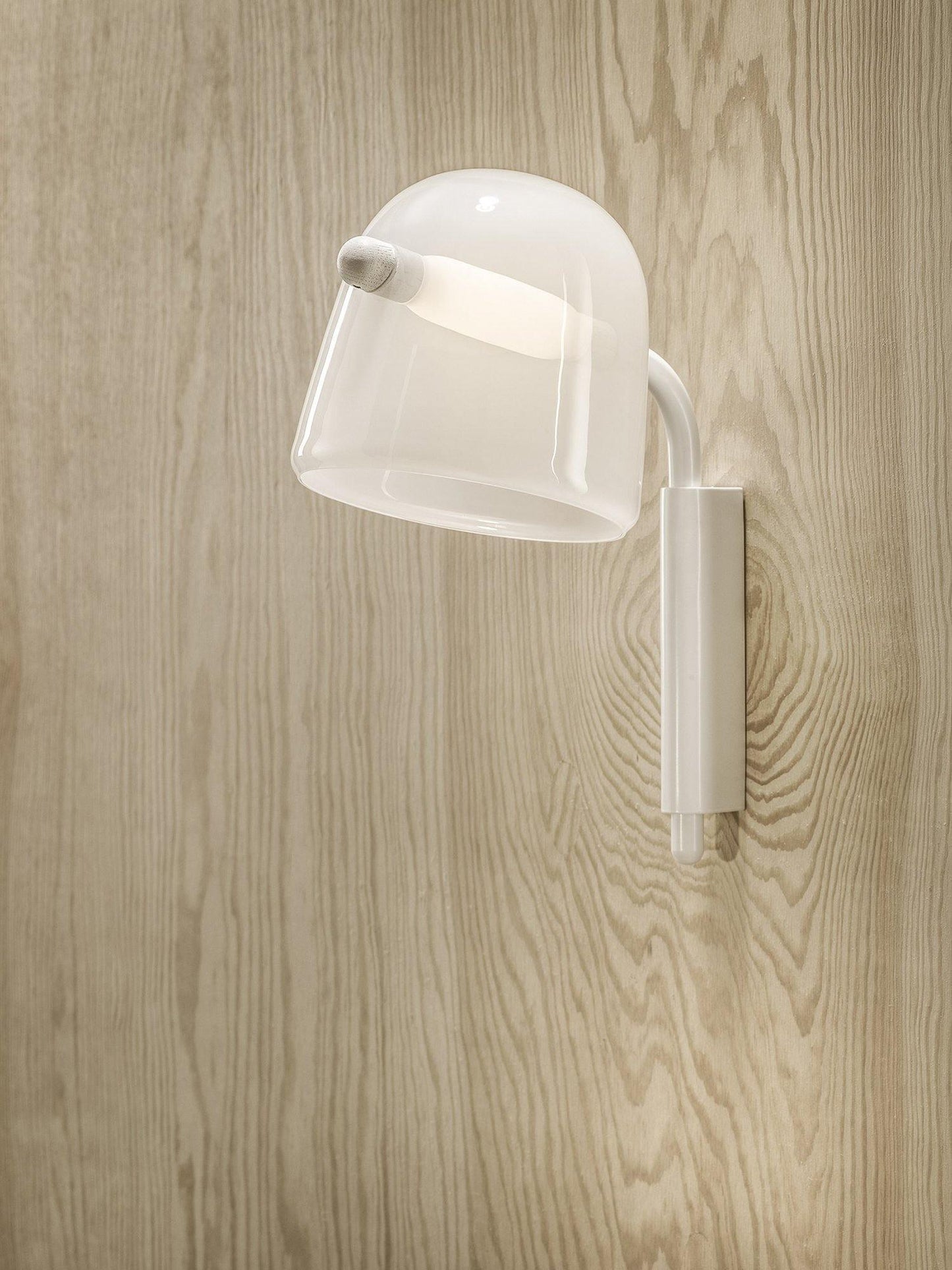 Penumbra Wall Light LED Indoor Modern Design Black White
