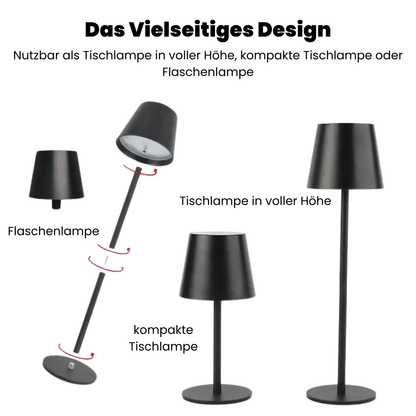 Frendorf LED Table Lamp - Wireless, Touch Control & Dimmable Light