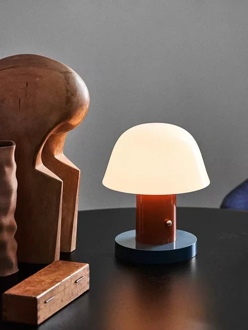 Mushroom Table Lamp – Nature Inspired Design