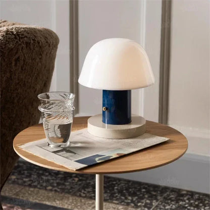 Mushroom Table Lamp – Nature Inspired Design