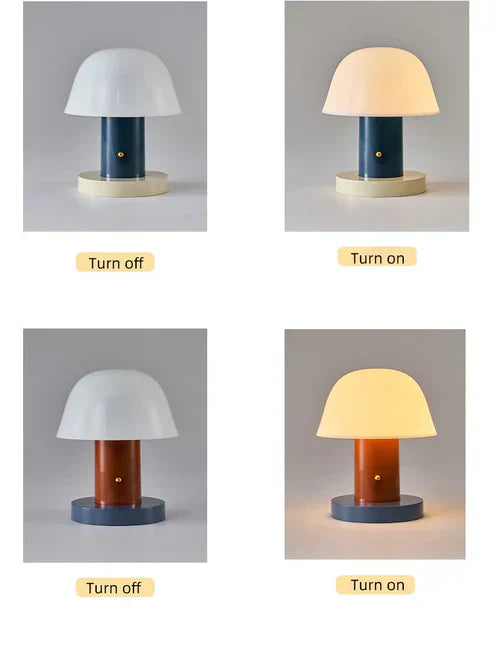 Mushroom Table Lamp – Nature Inspired Design