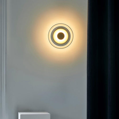 Glimmera Wall Light - Integrated LED Brass Ambient Fixture