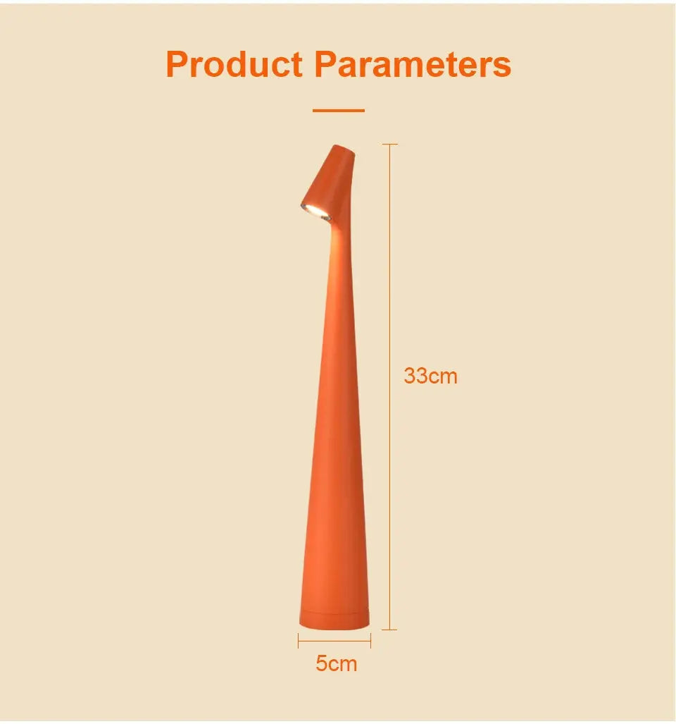 Dimmable Touch Table Lamp with Variable Brightness