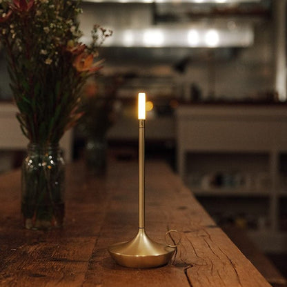 Frendorf Kerzenlicht Dimmable LED Candle Light 23cm Warm