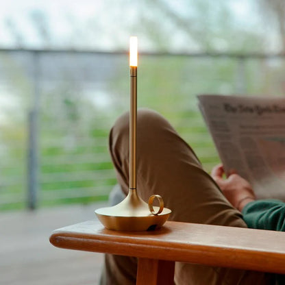 Frendorf Kerzenlicht Dimmable LED Candle Light 23cm Warm