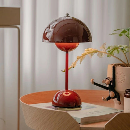 Mushlamp | Retro Umbrella Table Lamp with Dimmable LED