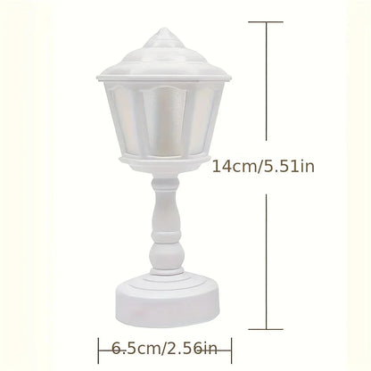 Beautiful Pastel Flower Bud LED Night Light - Rechargeable