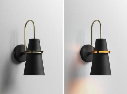 Gilbert – Modern Wall Lamp with Sleek Matte Finish