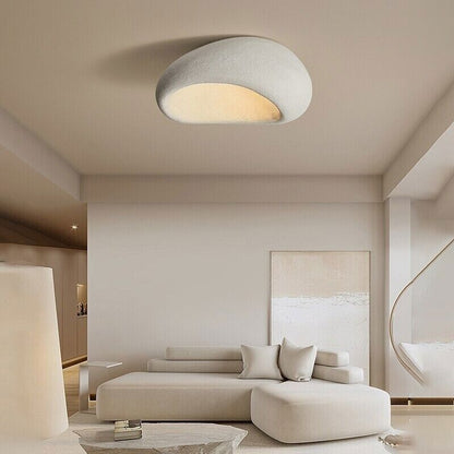Wabi-Sabi Ceiling Light – Modern LED Chandelier for Home