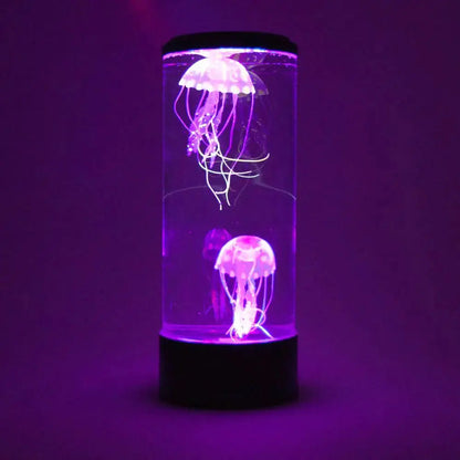 Lampe Meduse Entspannend LED Jellyfish Night Light